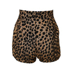 Dolce & Gabbana Brown Leopard High Waisted Hot Pants Shorts PAN74915-40