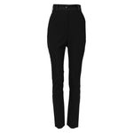 Dolce & Gabbana Black Wool High Waist Skinny Pants PAN74974-40
