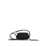 Alexander Wang Black Leather Shoulder Bag ALWA-8998676