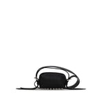 Alexander Wang Black Leather Shoulder Bag ALWA-8998676