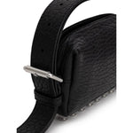 Alexander Wang Black Leather Shoulder Bag ALWA-8998676