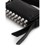 Alexander Wang Black Leather Shoulder Bag ALWA-8998676