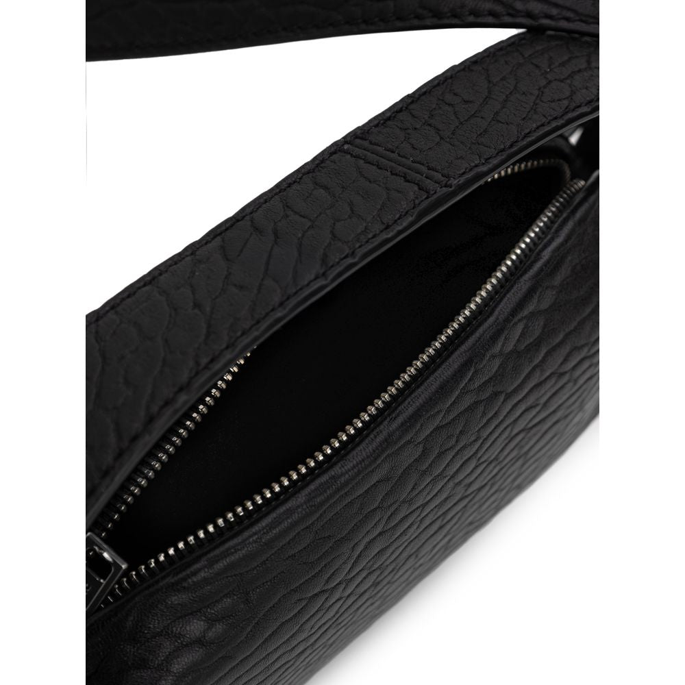 Alexander Wang Black Leather Shoulder Bag ALWA-8998676