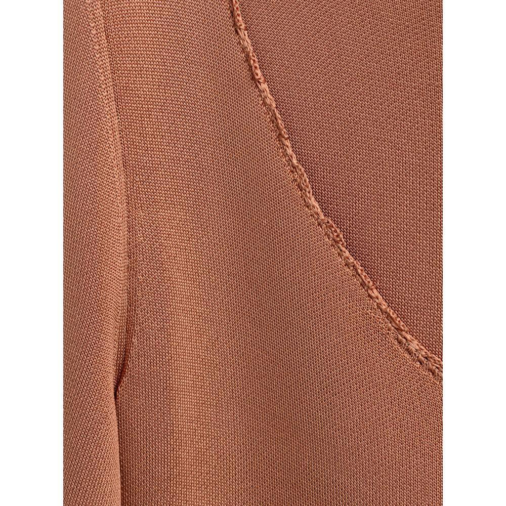 Tom Ford Orange Viscose Long TO-8876670-XS