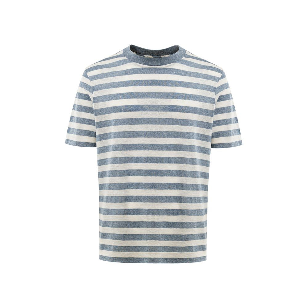 Gran Sasso Blue Cotton Long GR-9416673-IT50 | XXL