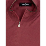 Gran Sasso Red Silk T-Shirt GR-9466665-IT50 | L