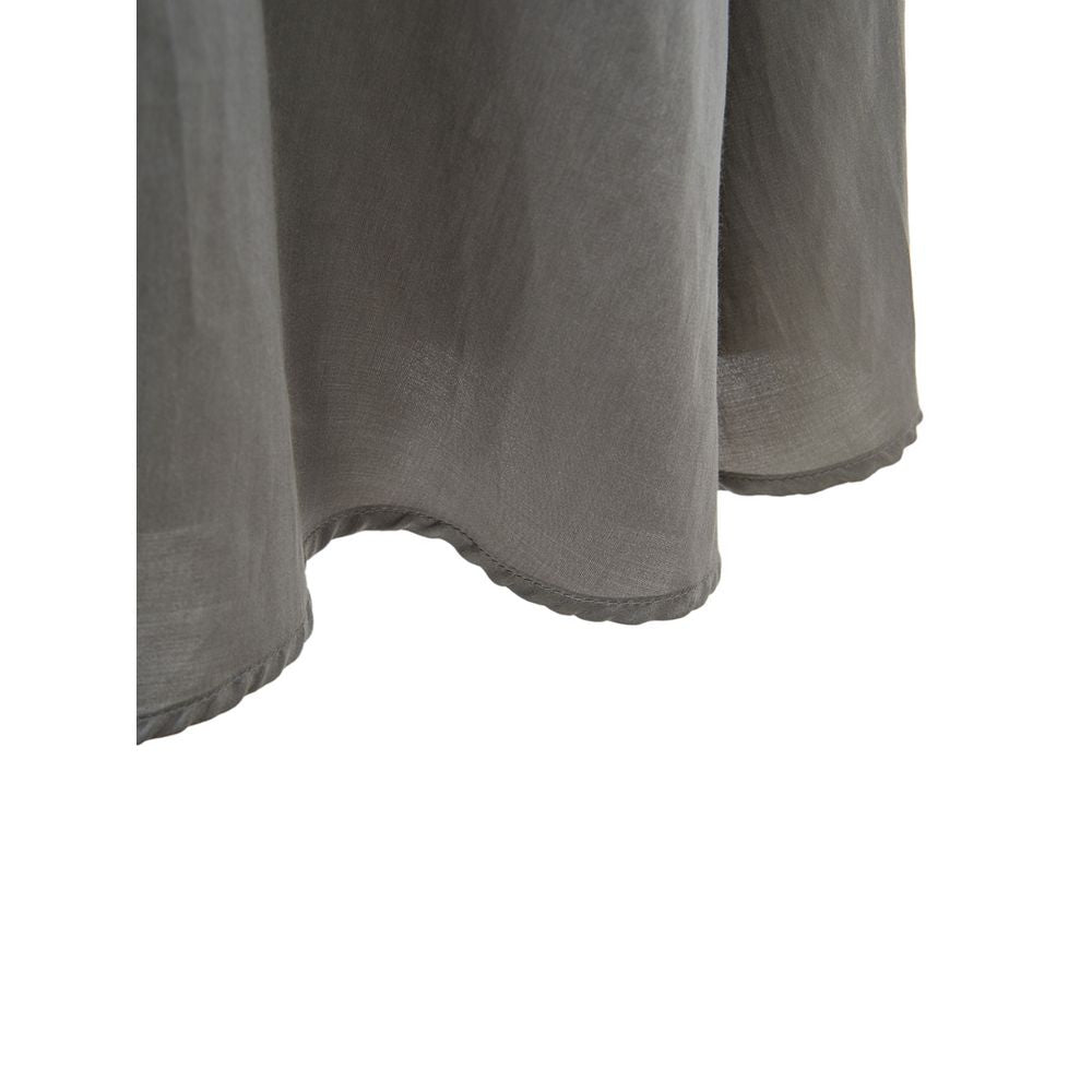 Lardini Gray Silk Long LA-1163662-IT40|S