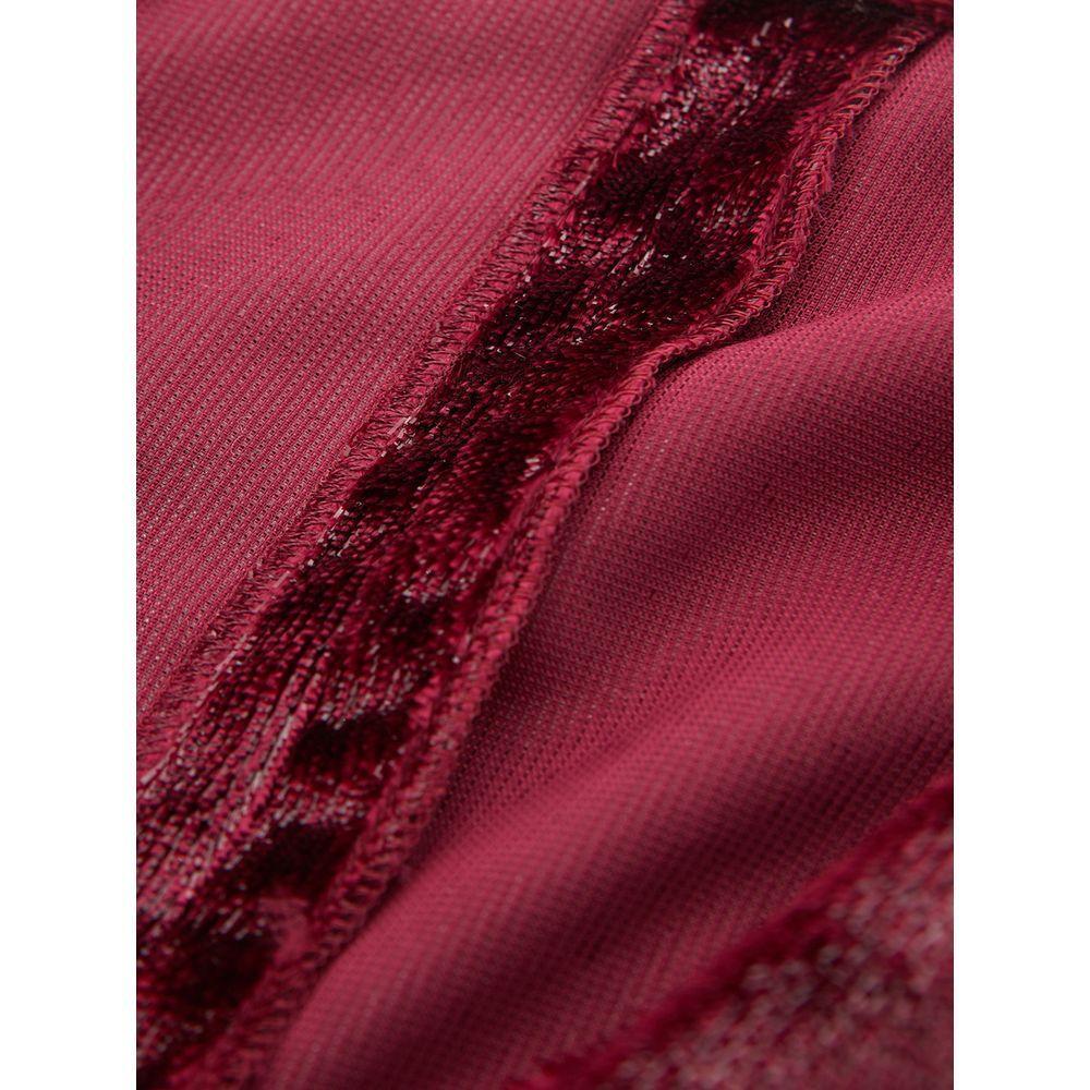 Lardini Bordeaux Polyester Cocktail LA-118366520011036-IT40|S