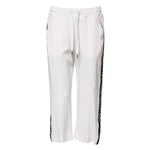 Dolce & Gabbana White Viscose Jogger Sweatpants Pants PAN76097-40