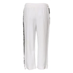 Dolce & Gabbana White Viscose Jogger Sweatpants Pants PAN76097-40
