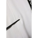 Dolce & Gabbana White Viscose Jogger Sweatpants Pants PAN76097-40