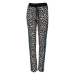 Dolce & Gabbana Multicolor Leopard #DGMillennials Jogger Pants PAN76252-36