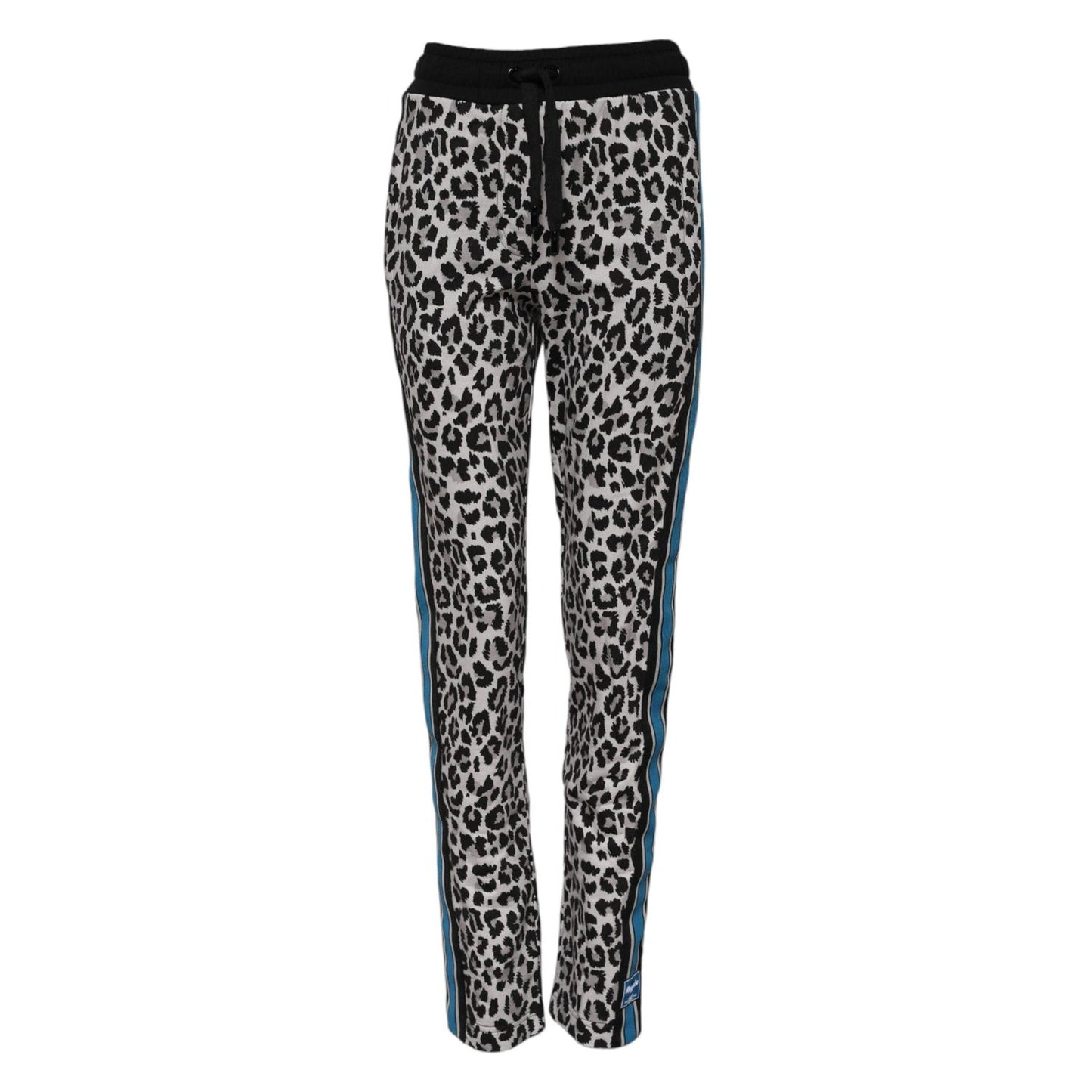 Dolce & Gabbana Multicolor Leopard #DGMillennials Jogger Pants PAN76252-36