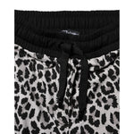 Dolce & Gabbana Multicolor Leopard #DGMillennials Jogger Pants PAN76252-36