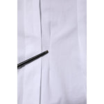 Dolce & Gabbana White Cotton Long Sleeves Collared Shirt Top TSH86536-36