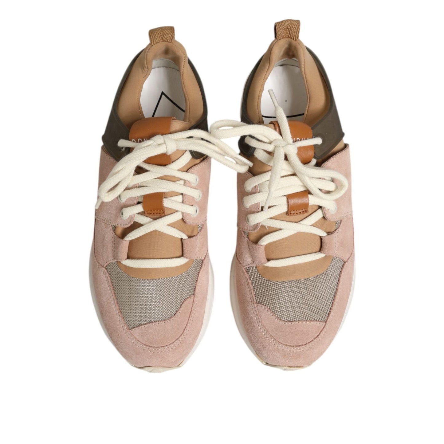 Dondup Multicolor Suede Low Top Women Sneakers Shoes LA12581-39