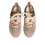 Dondup Multicolor Suede Low Top Women Sneakers Shoes LA12581-39