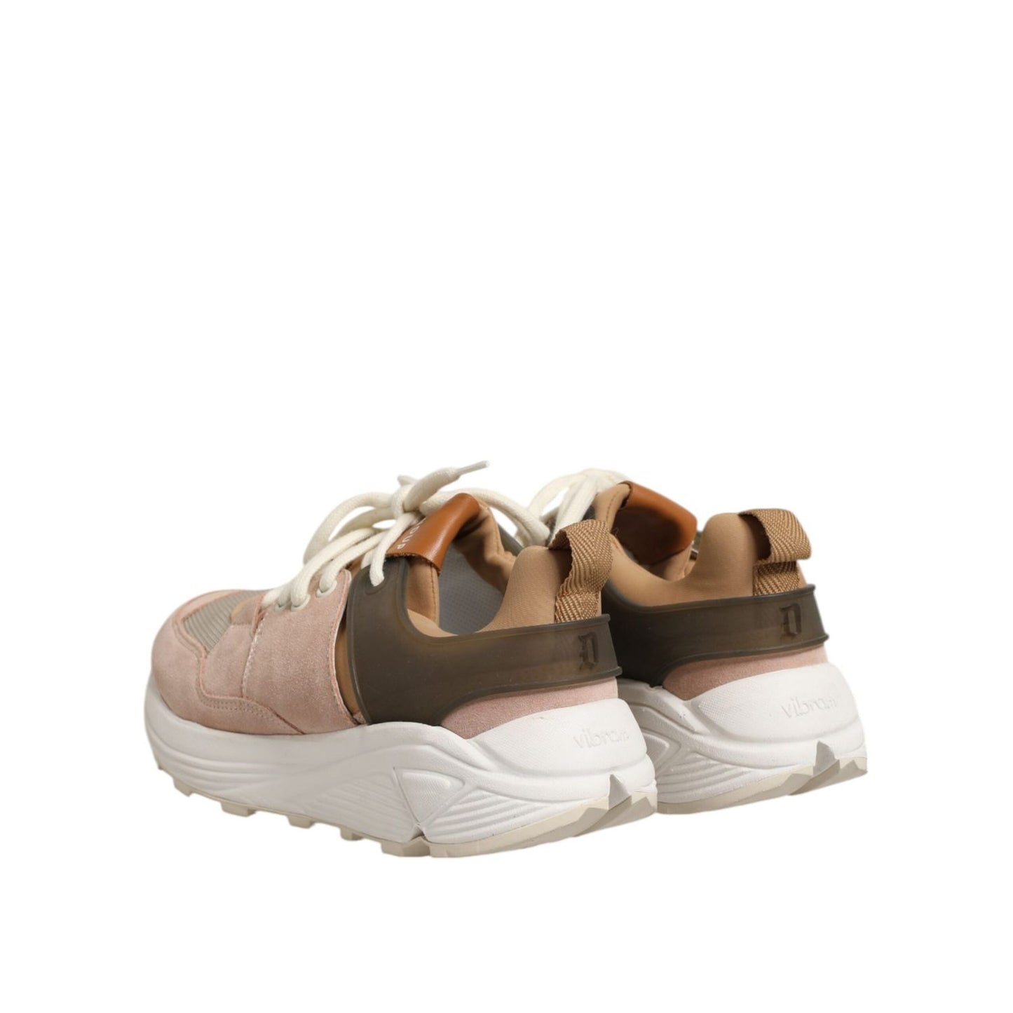 Dondup Multicolor Suede Low Top Women Sneakers Shoes LA12581-39