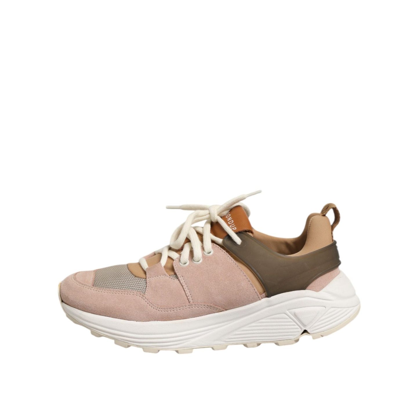 Dondup Multicolor Suede Low Top Women Sneakers Shoes LA12581-39