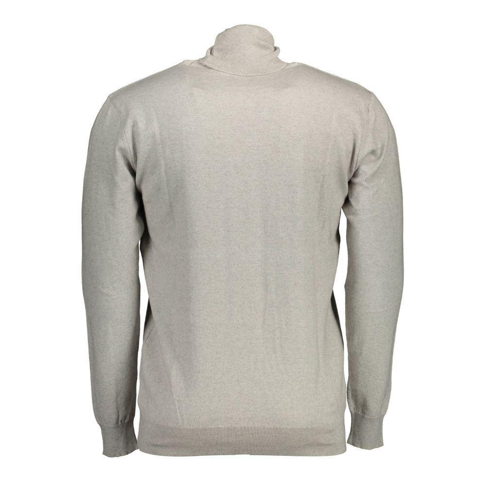 U.S. POLO ASSN. Gray Cotton Sweater