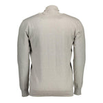 U.S. POLO ASSN. Gray Cotton Sweater US-16902-L