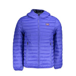 Norway 1963 Blue Polyamide Jacket NO-20753-XXL