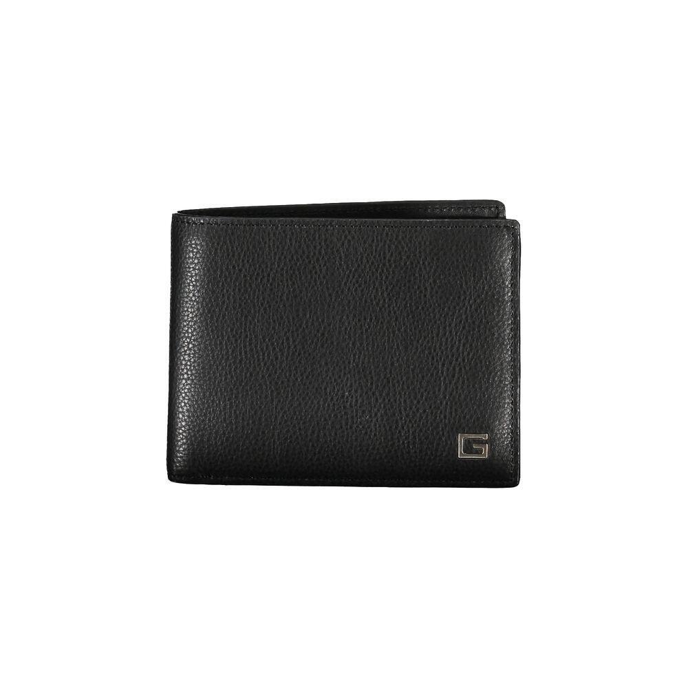 Guess Jeans Black Leather Wallet GU-27041