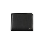 Guess Jeans Black Leather Wallet GU-27041