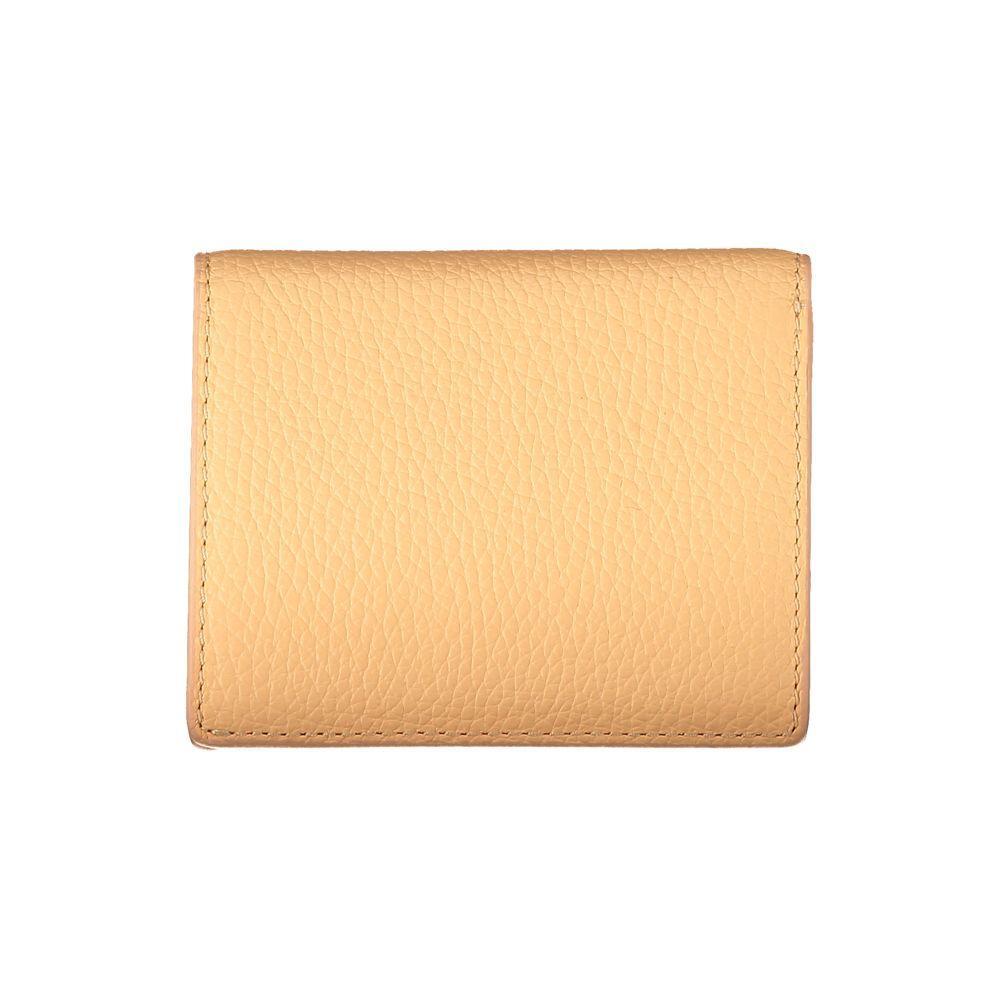 Coccinelle Orange Leather Wallet CO-29300
