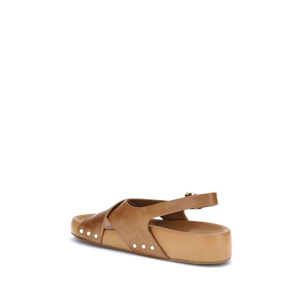Chloé Mae Sandals CH-CH25A10AH327T-EU40/US10