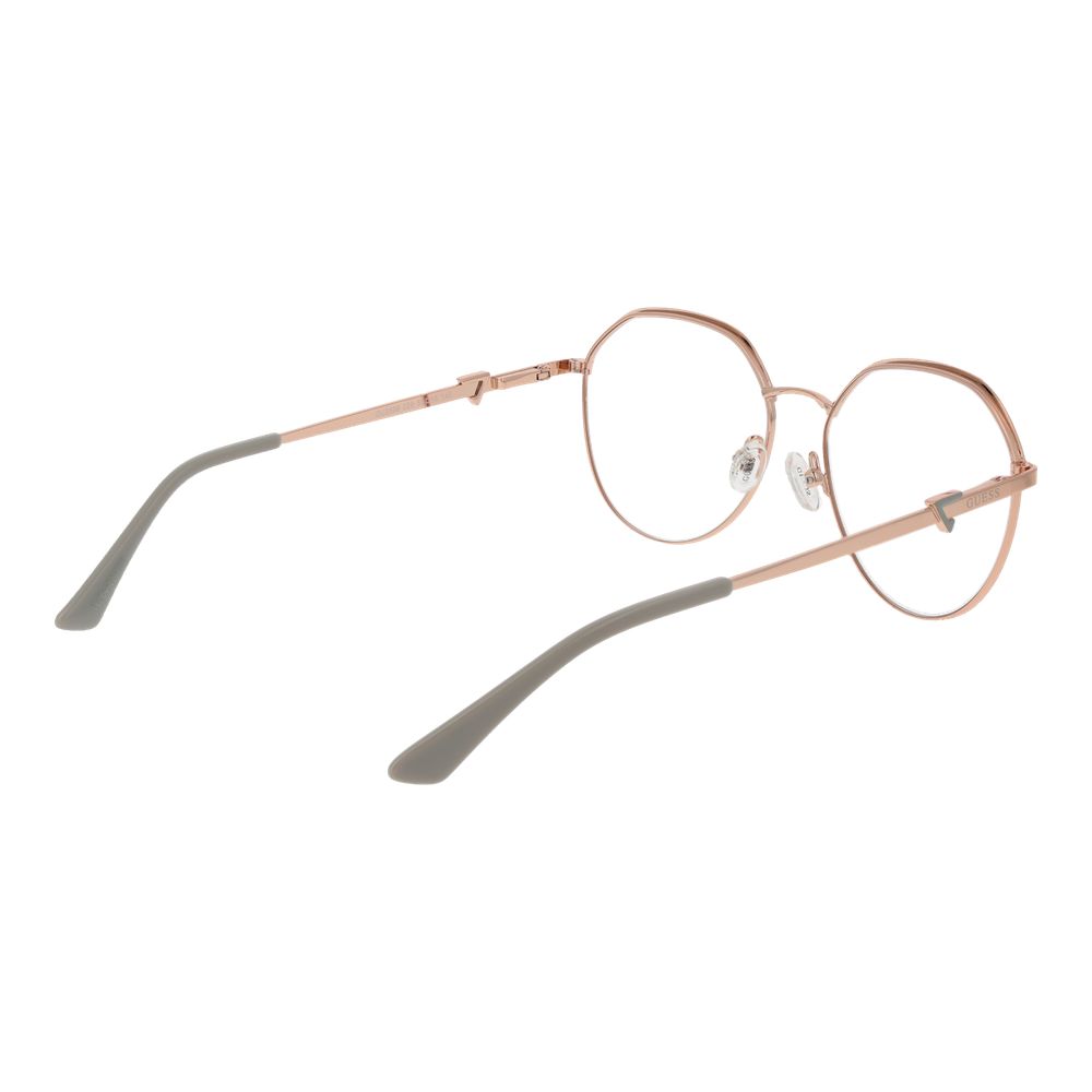 Guess Rose Gold Women Glasses Frame