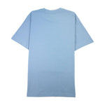 Casablanca Blue Cotton T-Shirt