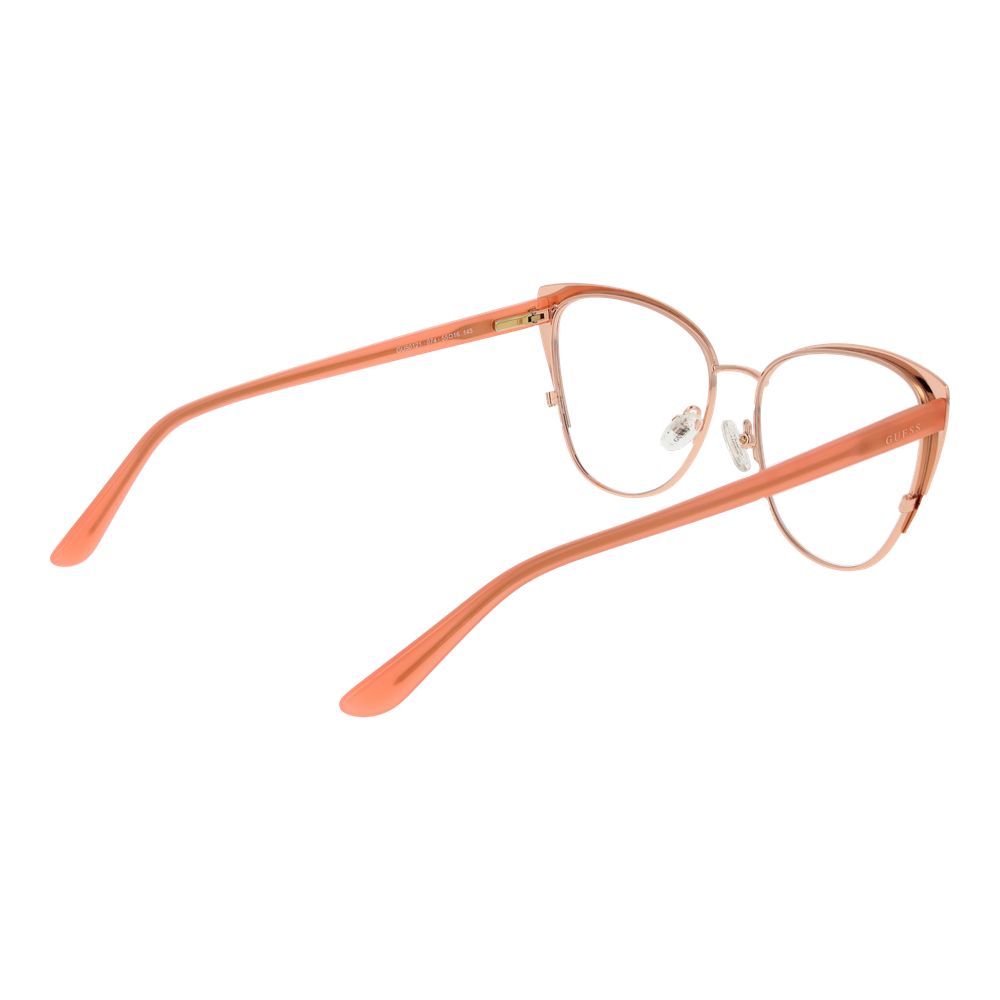 Guess Orange Metal Glasses (Frames)