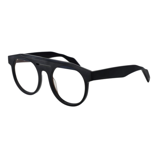 Yohji Yamamoto Black Men Glasses Frame