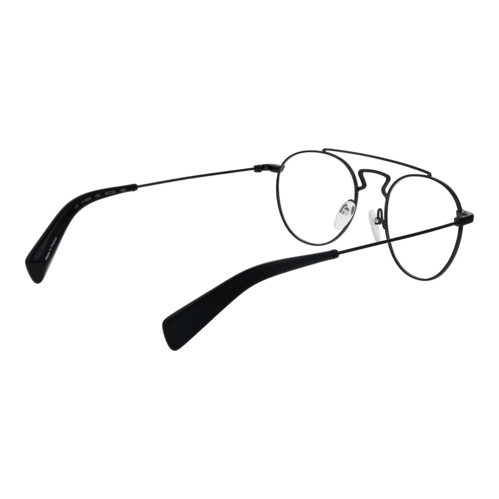 Yohji Yamamoto Black Men Glasses Frame