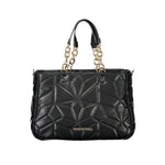 Mario Valentino Black Polyethylene Women Handbag VA-39080