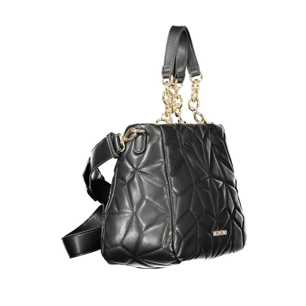 Mario Valentino Black Polyethylene Women Handbag VA-39080