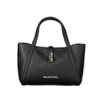 Mario Valentino Black Polyethylene Women Handbag VA-39186