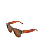 Dolce & Gabbana Green Brown Marbled Acetate DG4379-F Eyewear Sunglasses GLA1365