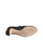 Dolce & Gabbana Black Mary Jane Taormina Lace Pumps Shoes LA12713-38