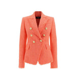 Balmain Double-Breasted Blazer BA-8735235211476-40