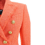 Balmain Double-Breasted Blazer BA-8735235211476-40