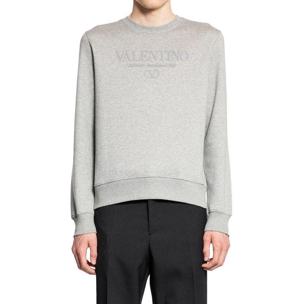Valentino Garavani Cotton Logo Sweatshirt VA-8779583652052-XXL