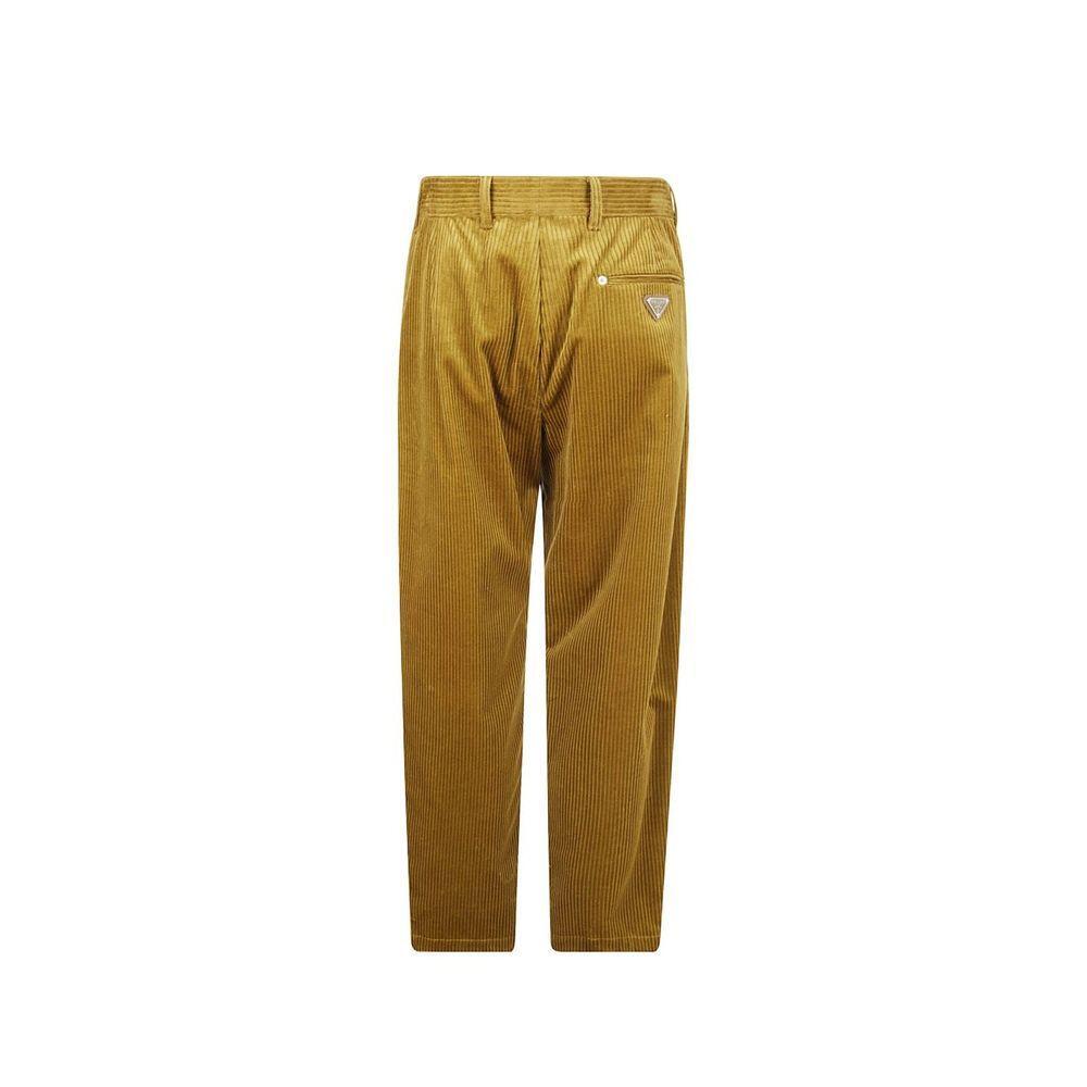 Prada Pinwale Corduroy Trousers PR-8815587459284-48 | M