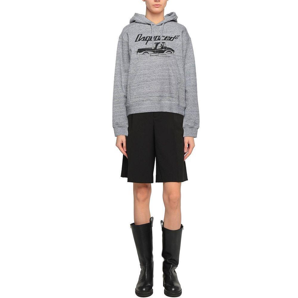 Dsquared² Hooded Sweatshirt DS-8735457116372-M