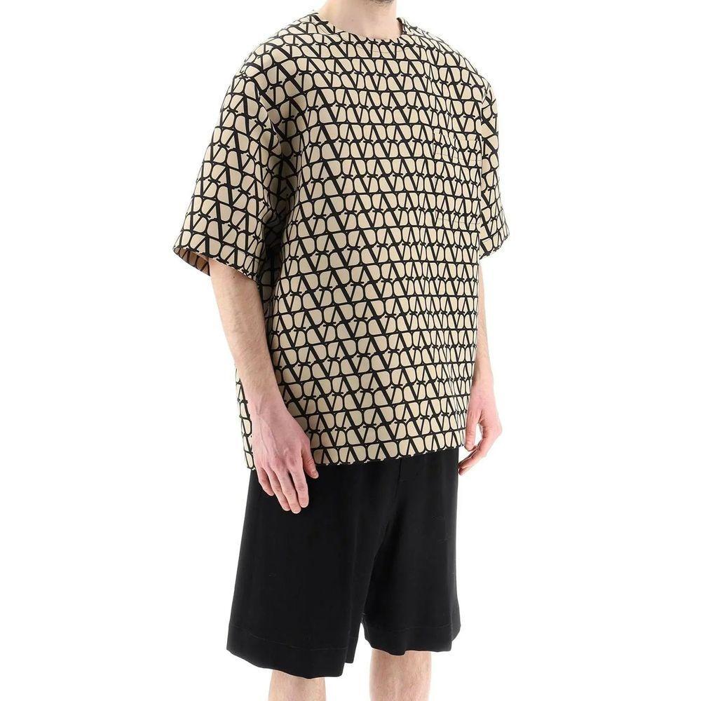 Valentino Iconographe Crewneck T-Shirt VA-8736609042644-S