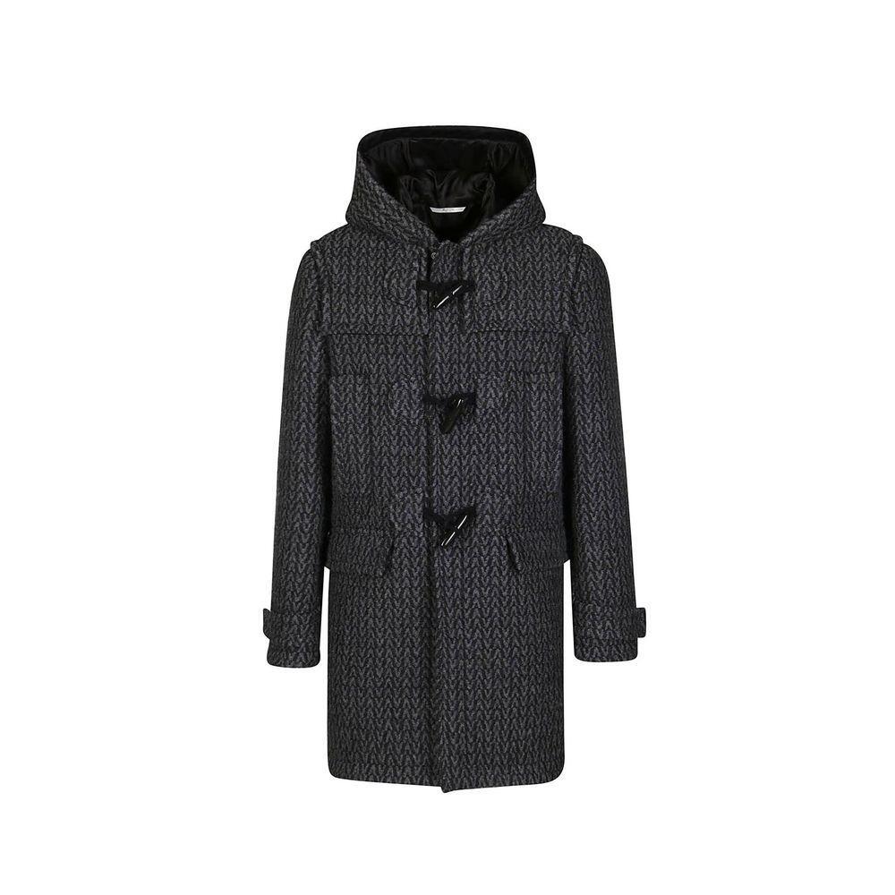 Valentino Spigola Wool Coat VA-8736614940884-IT46 | S