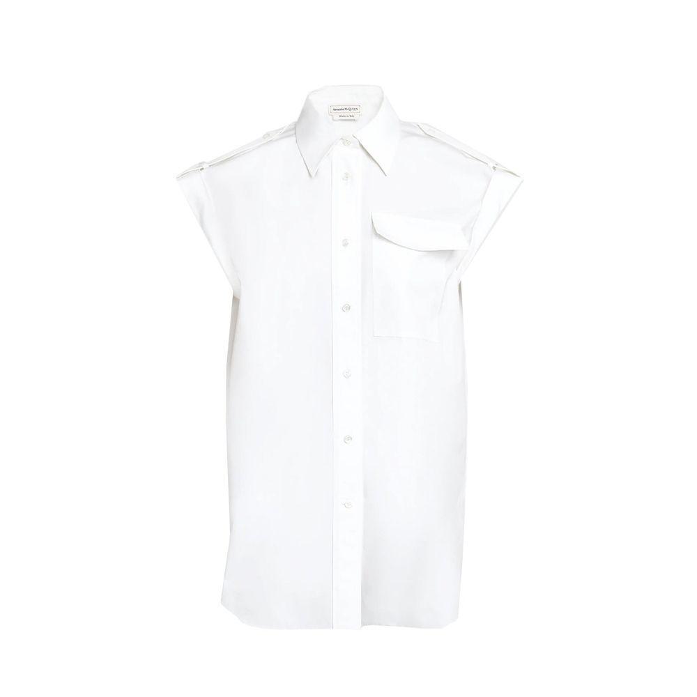 Alexander McQueen Cotton Shirt AL-8811349672148-42