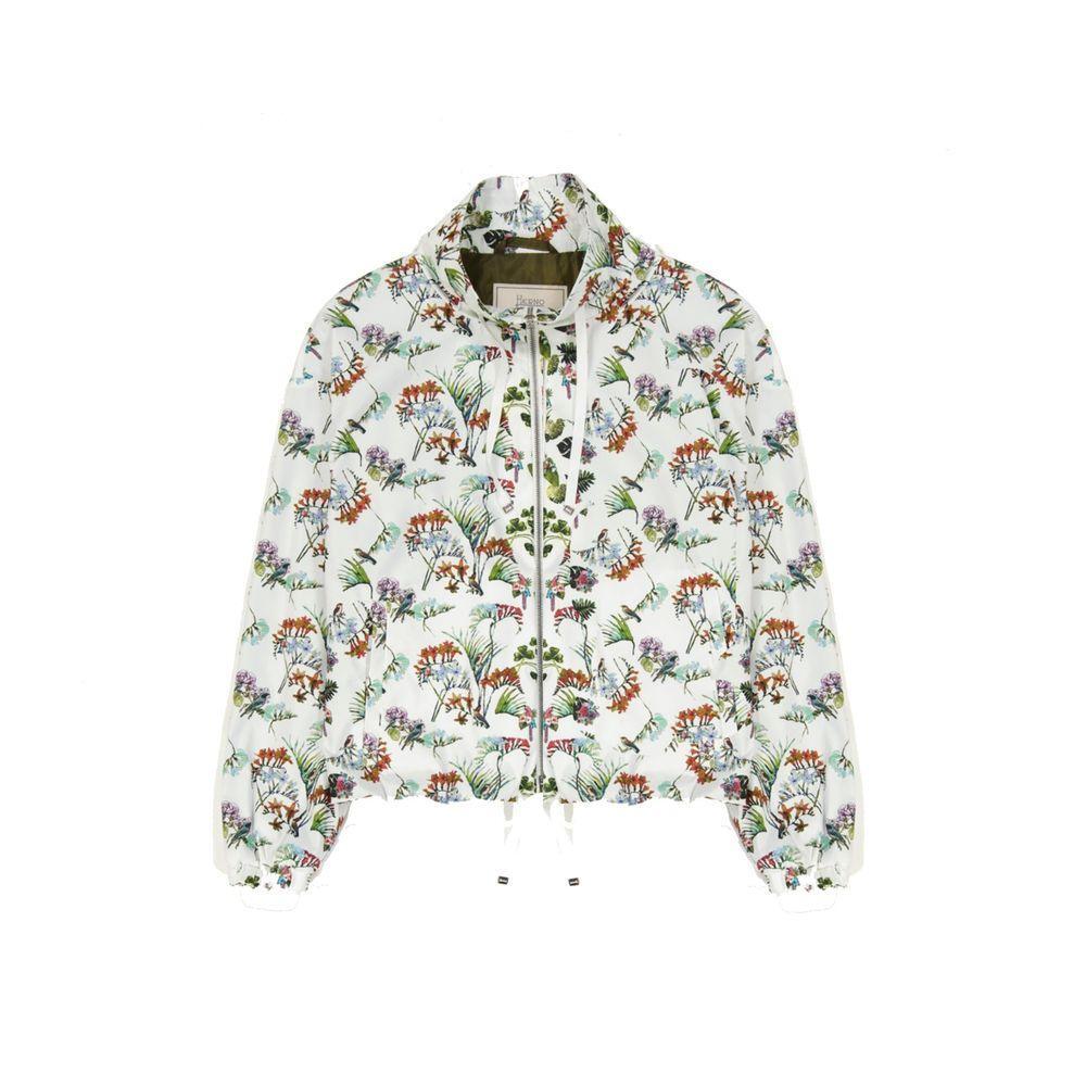 Herno Floral print Bomber Jacket HE-8812224774356-40