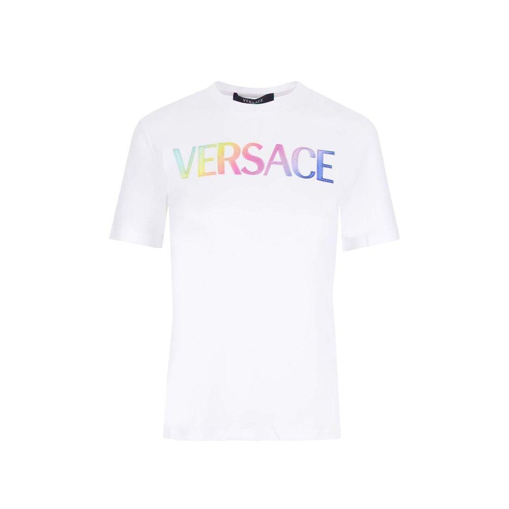 Versace Cotton Logo T-Shirt VE-8736625983700-38